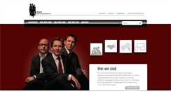 Desktop Screenshot of bbs-law.de